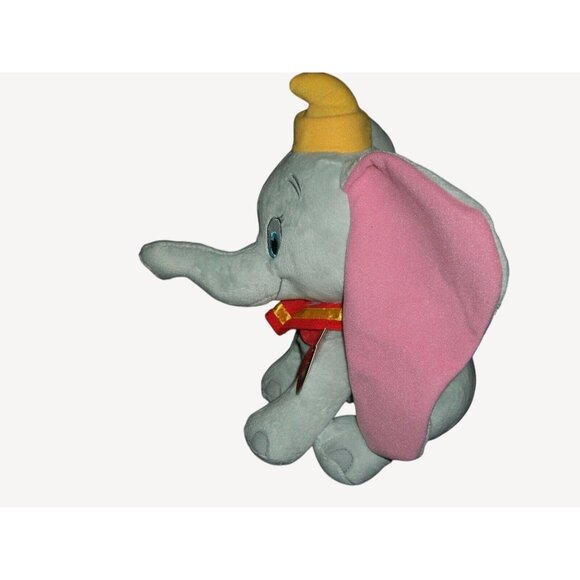 Disney Dumbo 12" Plush Elephant Kohl's Cares Soft Stuffed Animal Stuffie - Picture 3 of 8